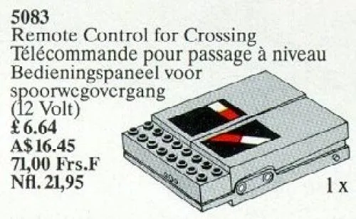 LEGO 5083-1 Remote Control for Crossing