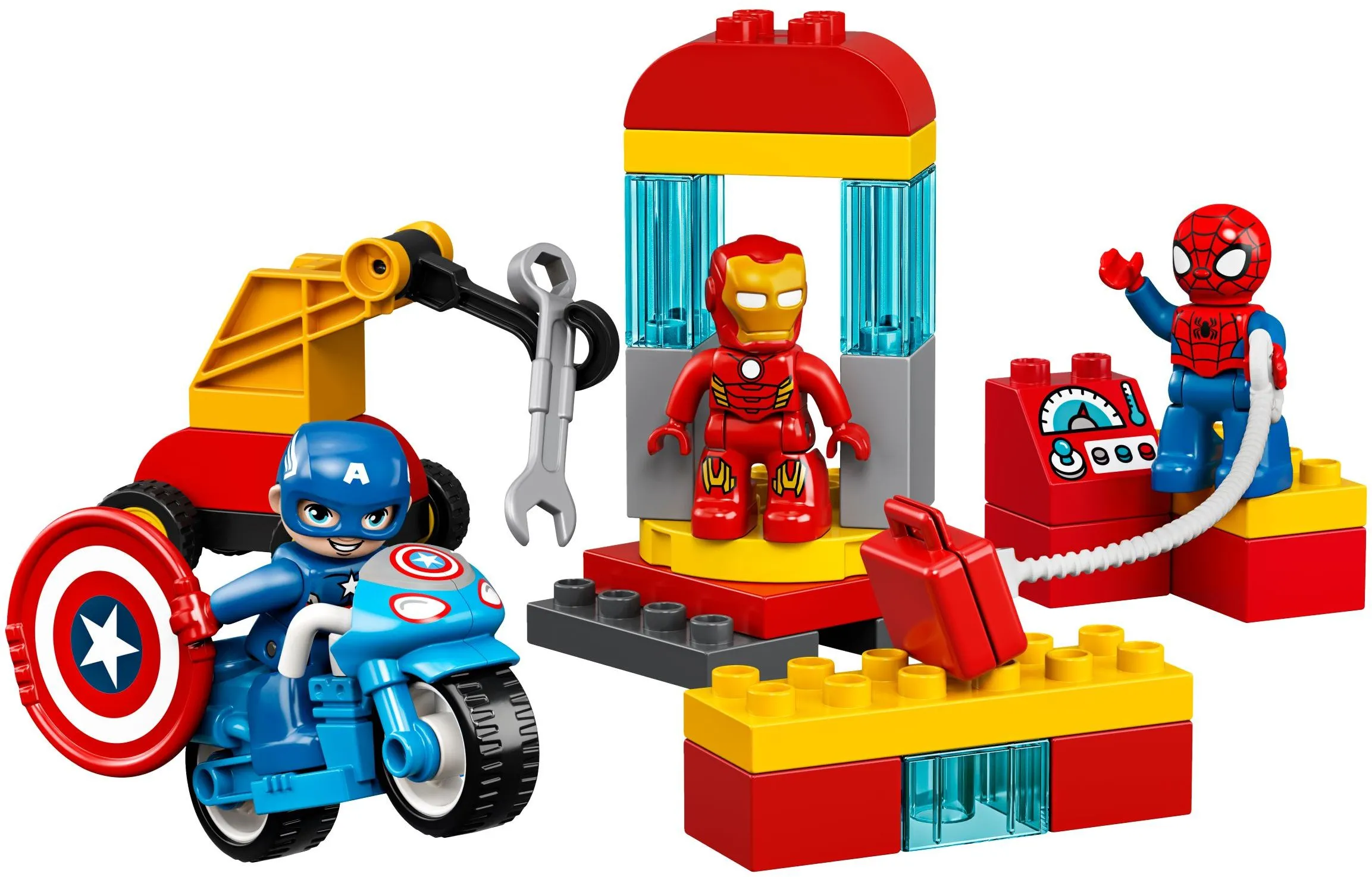 LEGO 10921-1 Super Heroes Lab