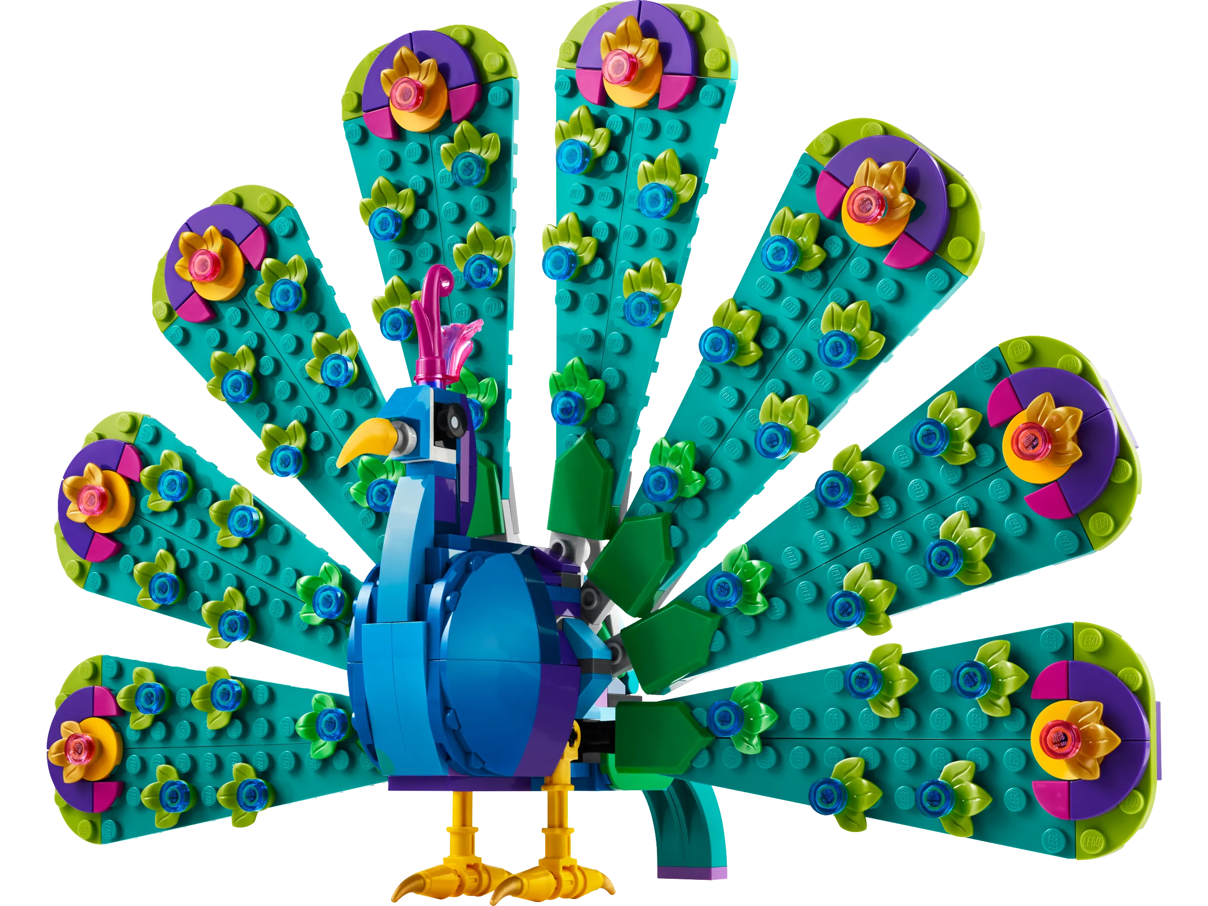 LEGO 31157-1 Exotic Peacock