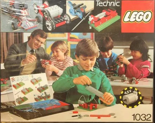 LEGO 1032-1 TECHNIC II Set {4.5v}