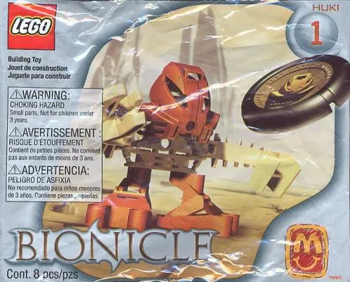 LEGO 1388-1 Huki [McDonald's Set #1]