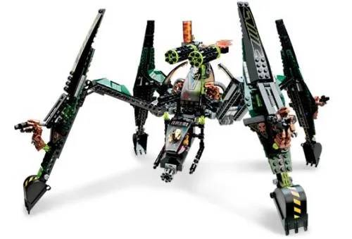 LEGO 7707-1 Striking Venom