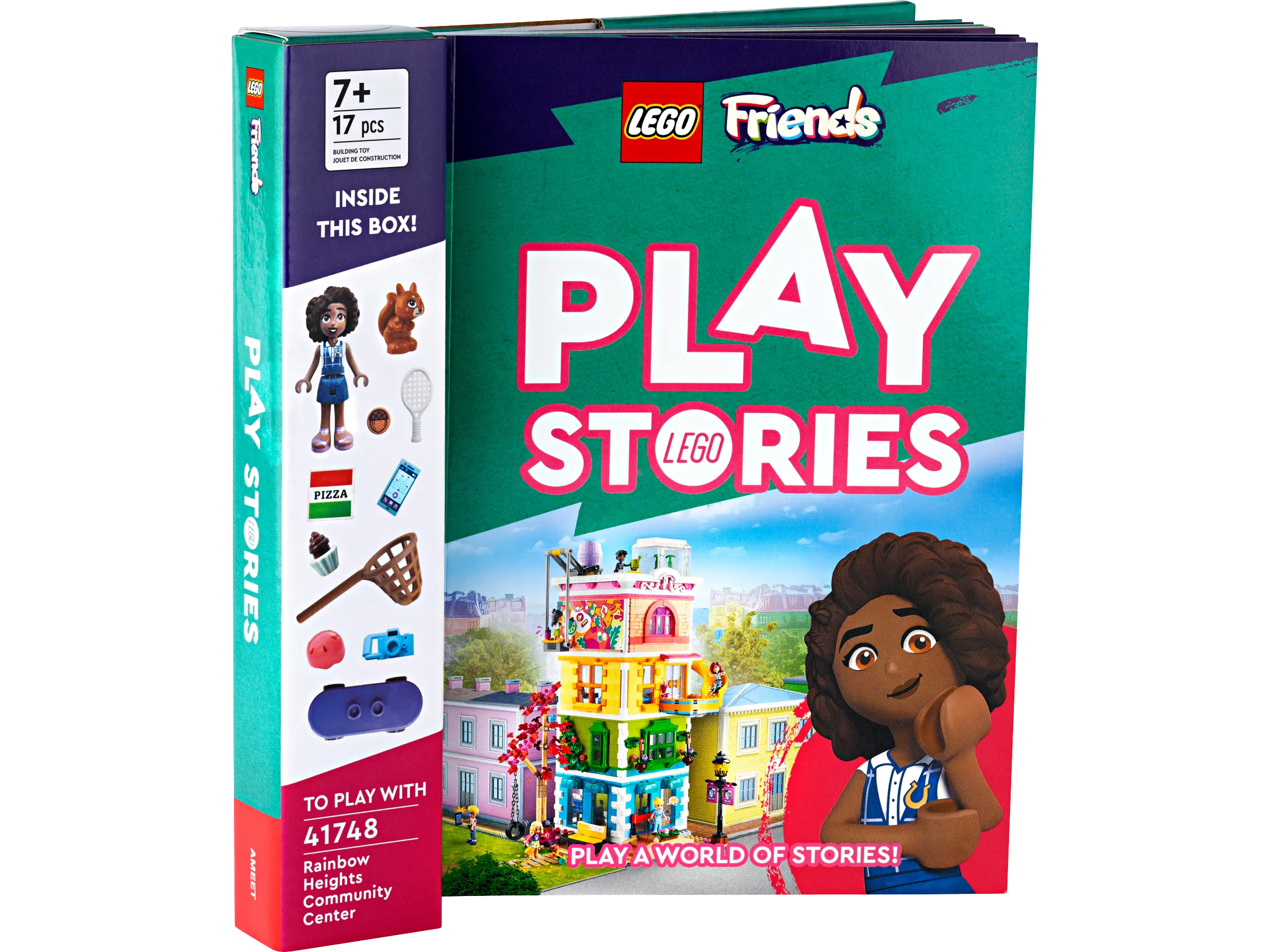 LEGO 5007945-1 Friends: Play Stories