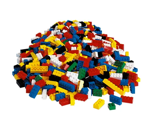 LEGO 9251-1 Basic Just Bricks