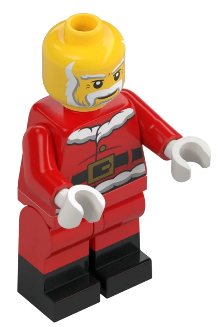 LEGO EG00018-1 6 x Santa