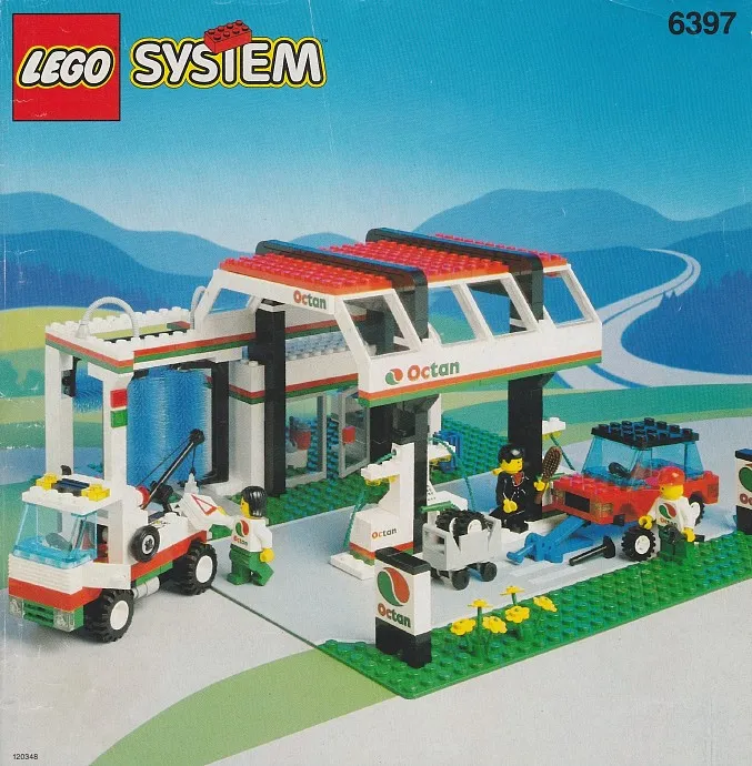 LEGO 6397-1 Gas N' Wash Express
