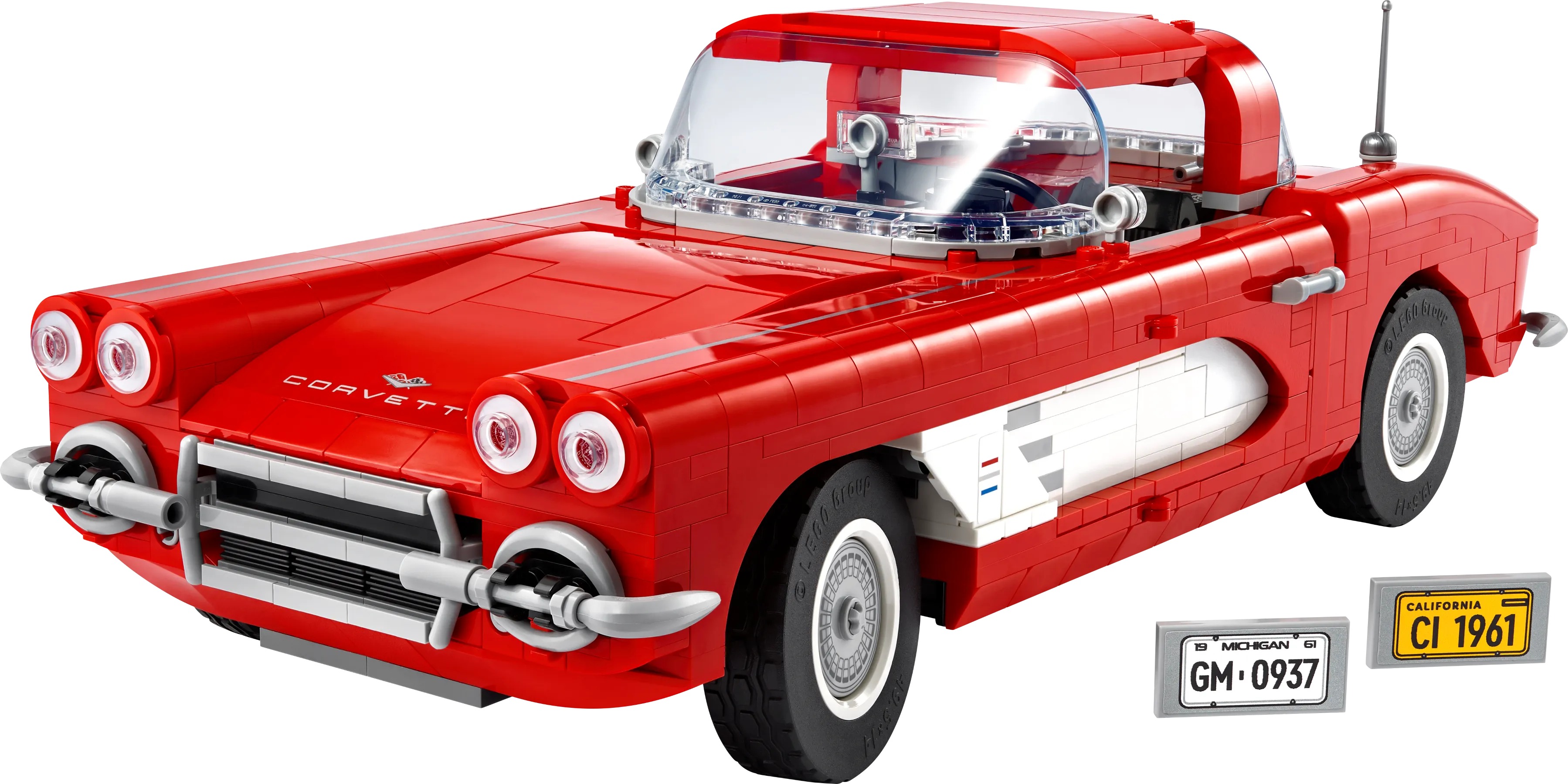 LEGO 10321-1 Corvette