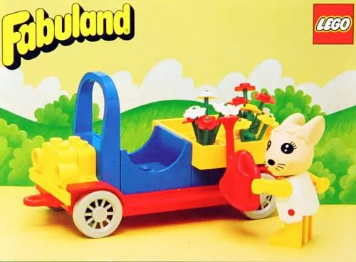 LEGO 3624-1 Flower Car
