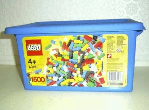 LEGO 4919-1 Blue Tub