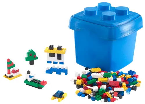 LEGO 7830-1 Small Blue Bucket