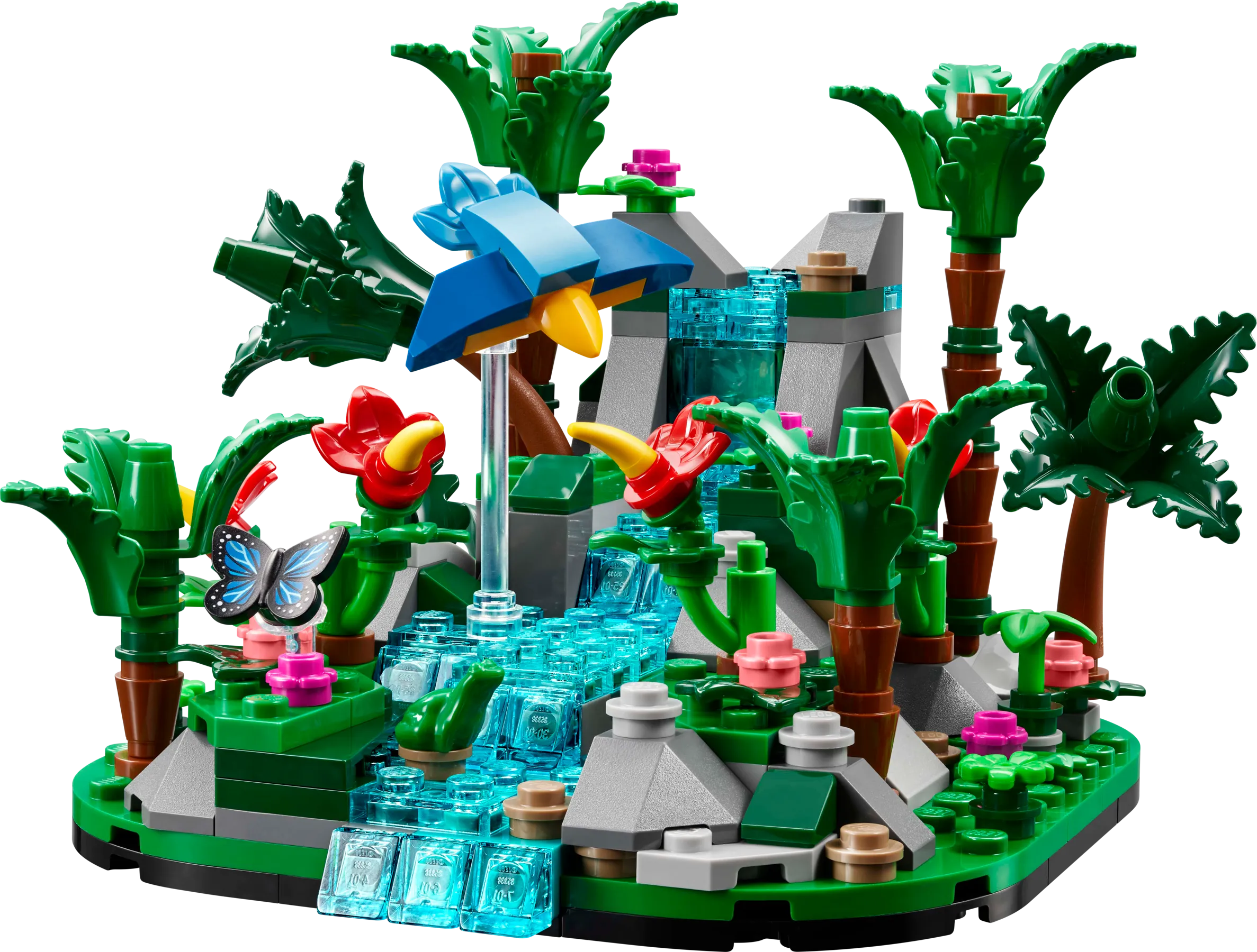 LEGO 40782-1 Tropical Rainforest Diorama