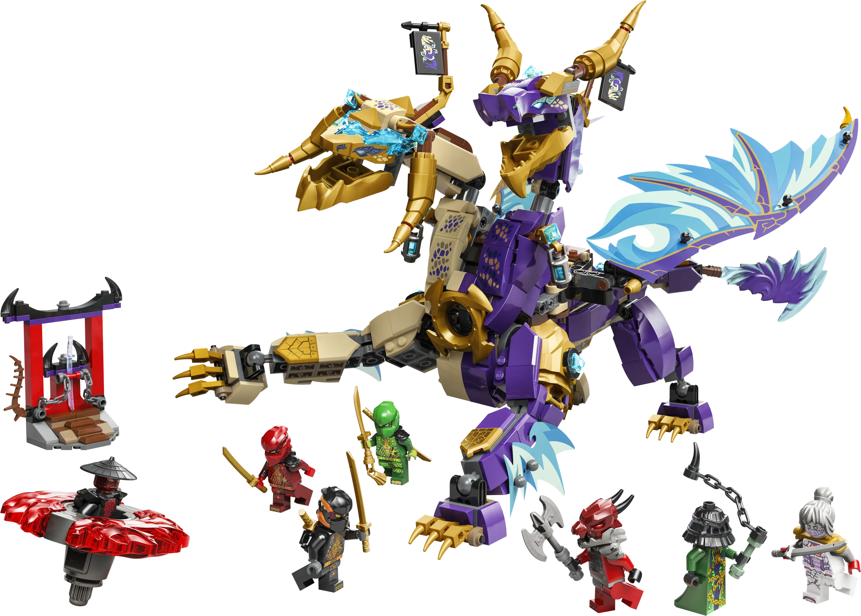 LEGO 71836-1 Arc Dragon of Focus