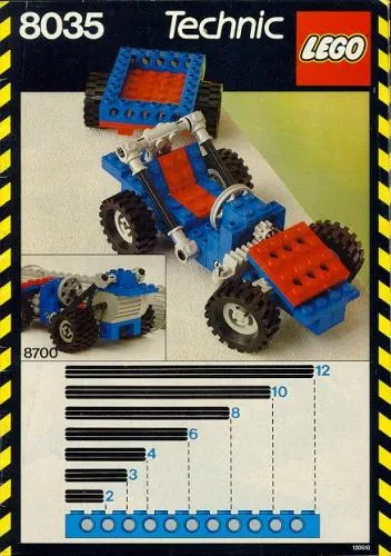 LEGO 8035-1 Universal Building Set
