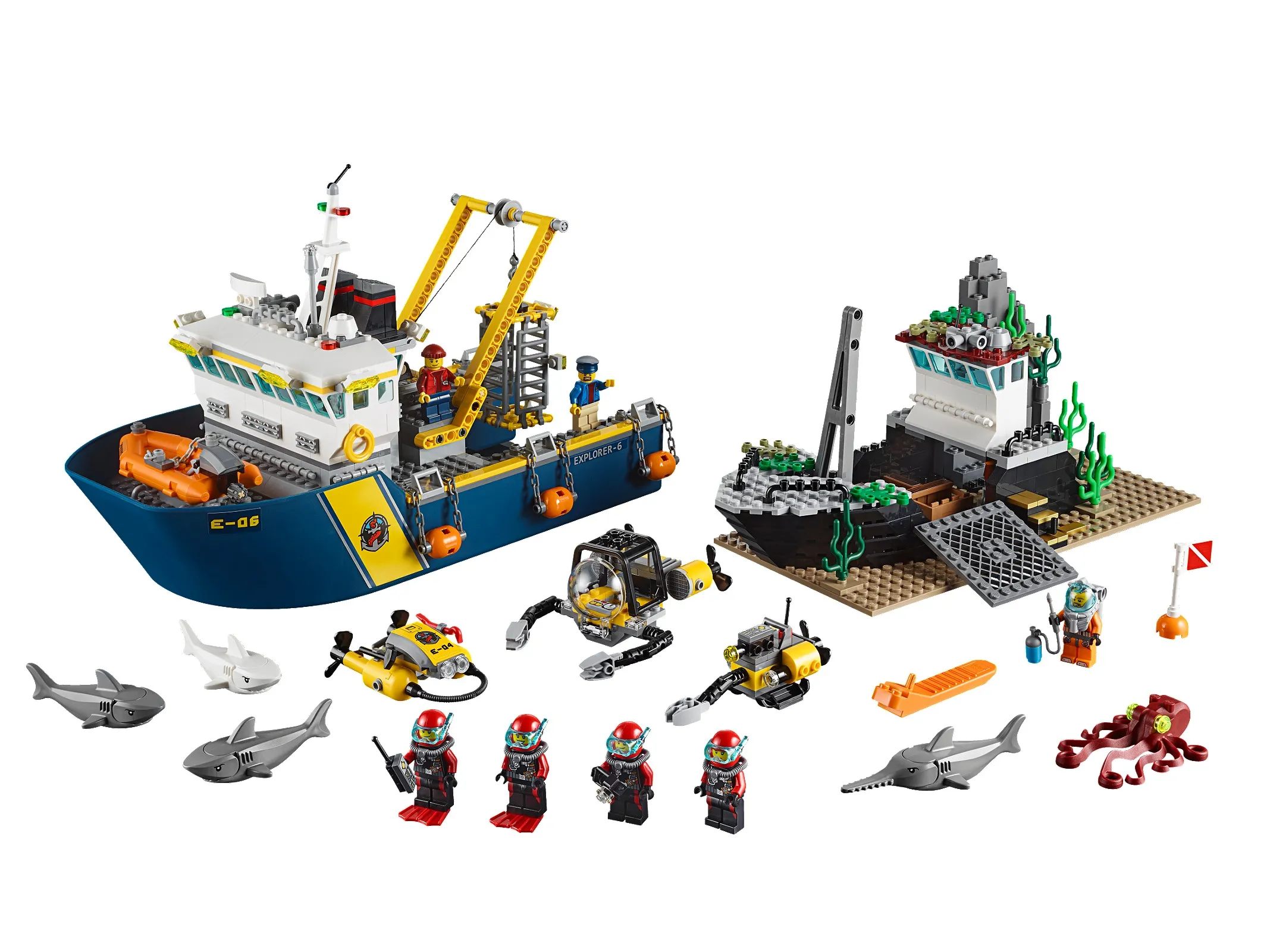 LEGO 60095-1 Deep Sea Exploration Vessel