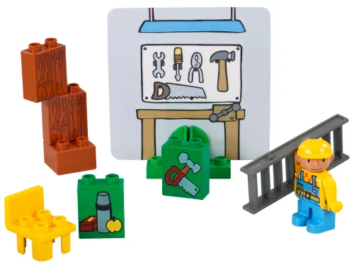 LEGO 3284-1 Bob's Busy Day