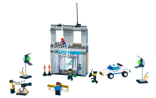LEGO 1376-1 Spider-Man Action Studio