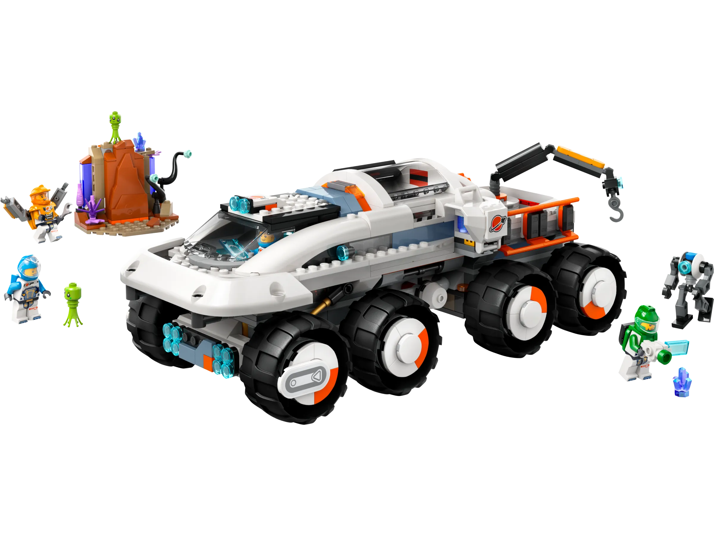 LEGO 60432-1 Command Rover and Crane Loader