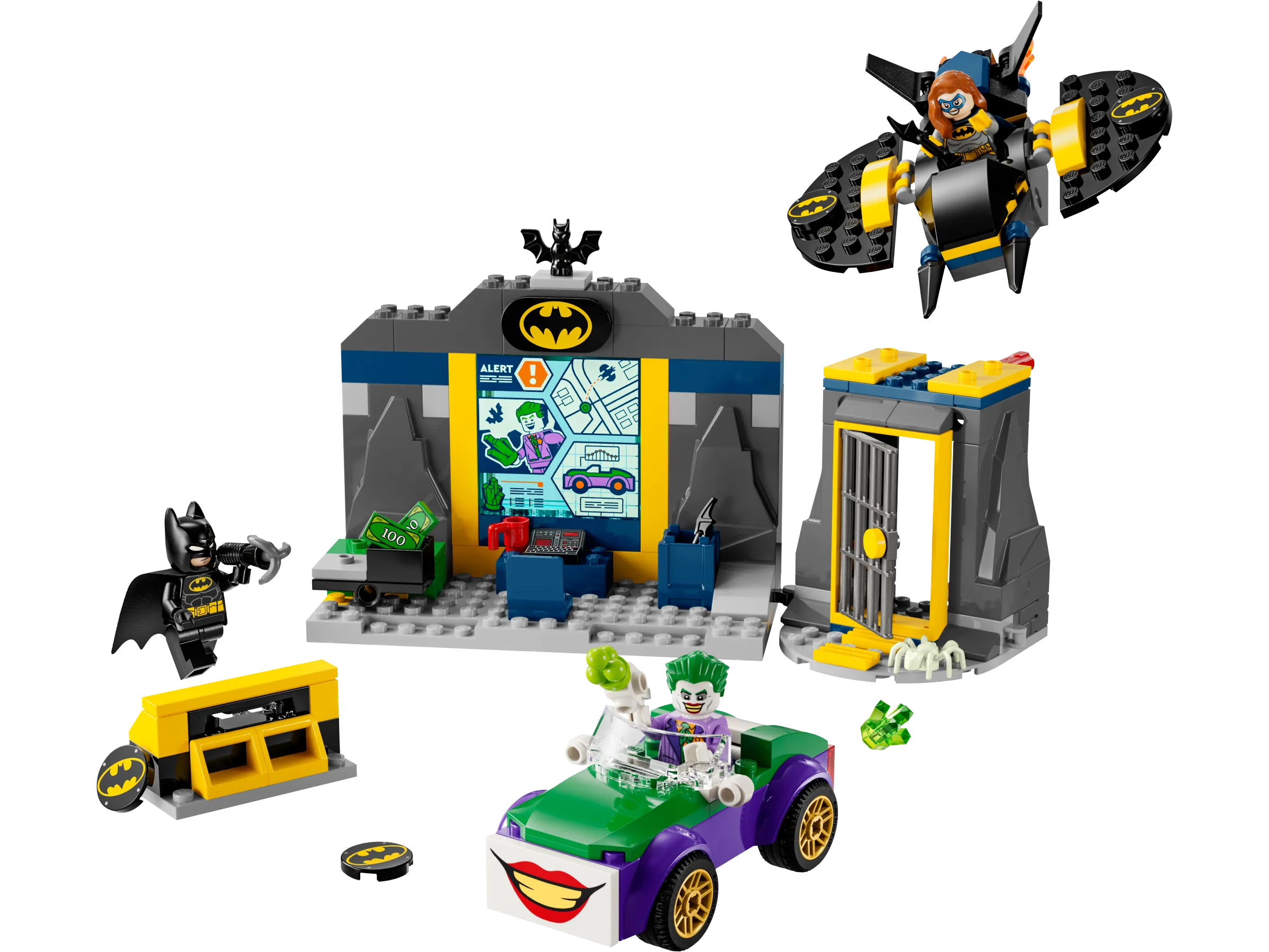 LEGO 76272-1 The Batcave with Batman, Batgirl and The Joker