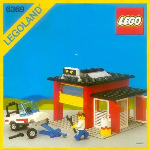 LEGO 6369-1 Garage
