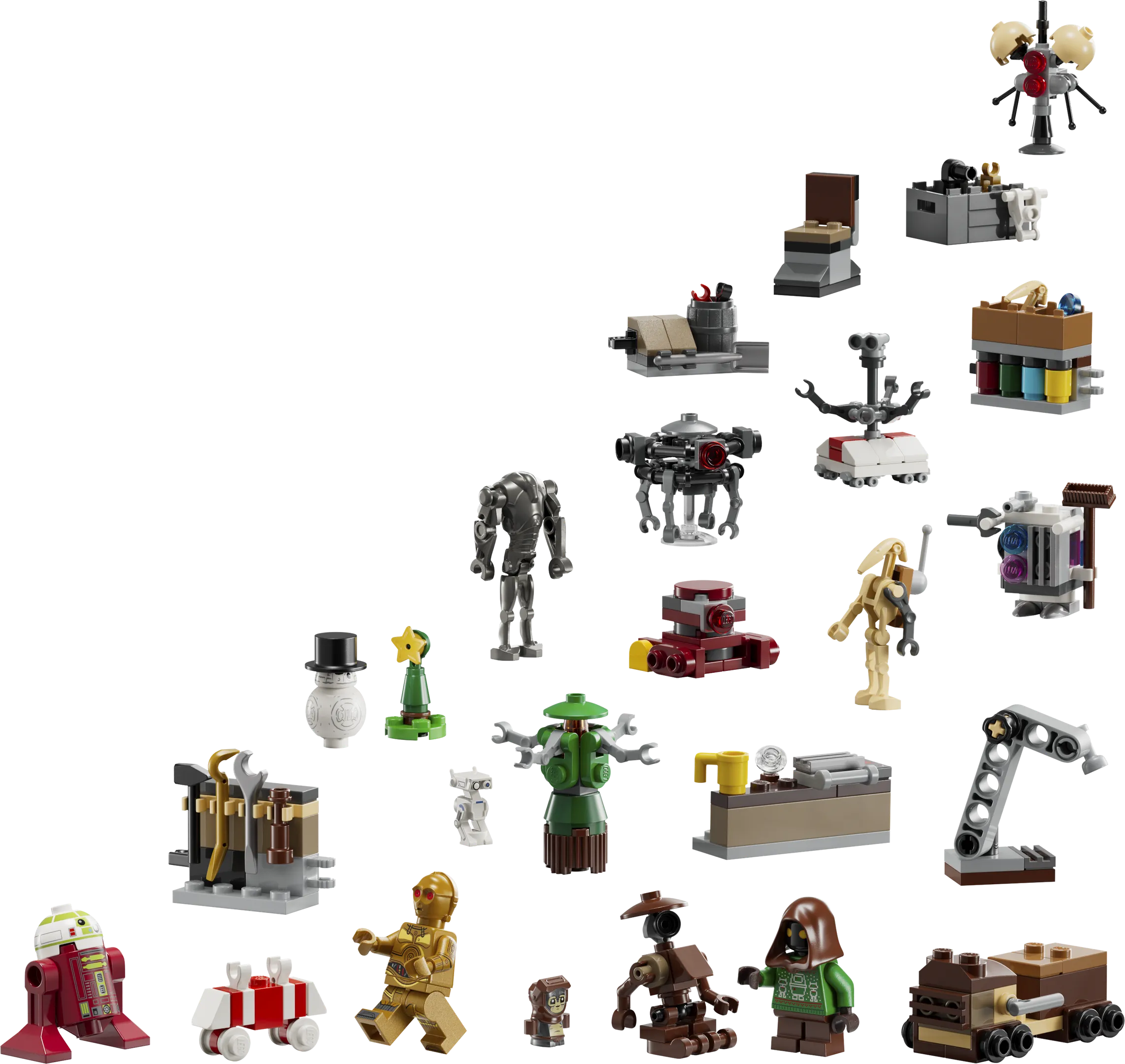 LEGO 75418-1 Star Wars Advent Calendar 2025