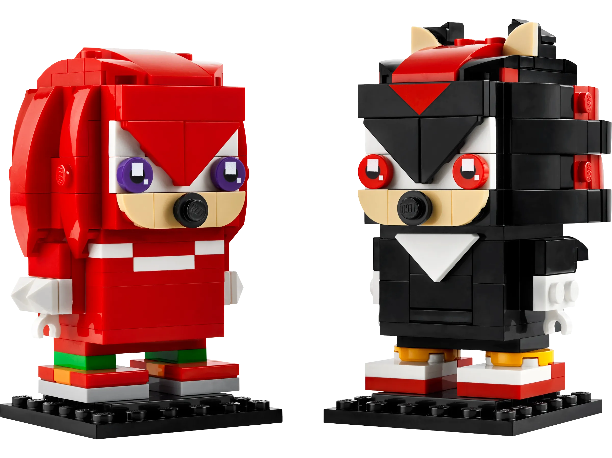 LEGO 40672-1 Sonic the Hedgehog: Knuckles & Shadow