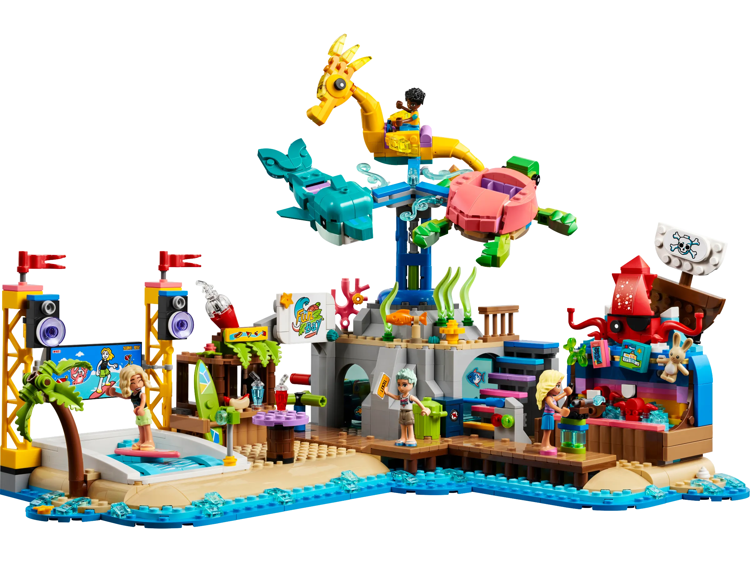 LEGO 41737-1 Beach Amusement Park