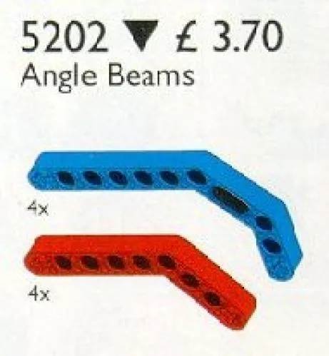 LEGO 5202-1 Angle Beams