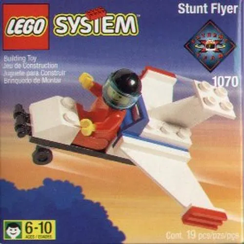 LEGO 1070-1 Stunt Flyer