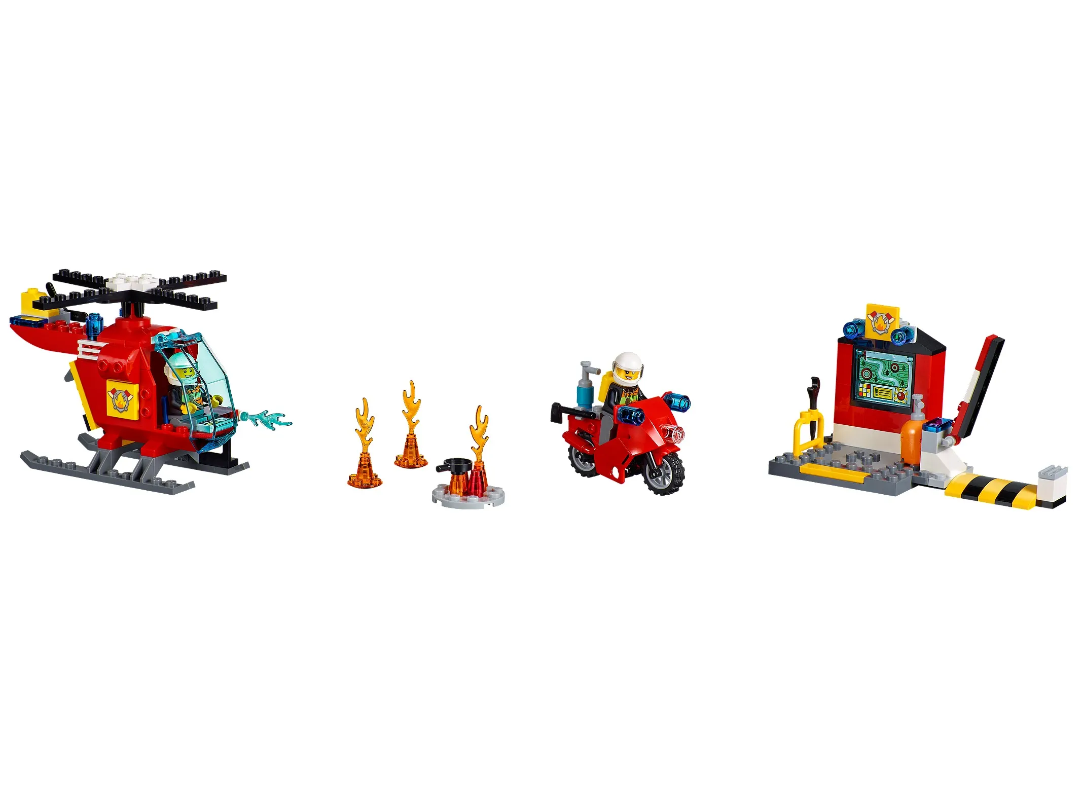 LEGO 10685-1 Fire Suitcase