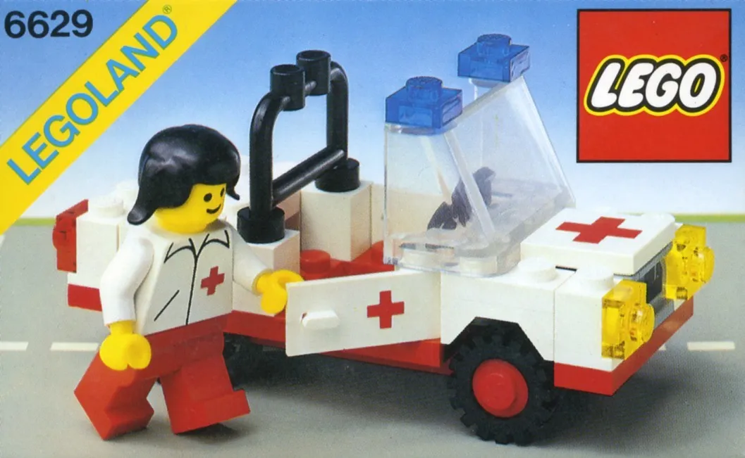 LEGO 6629-1 Ambulance