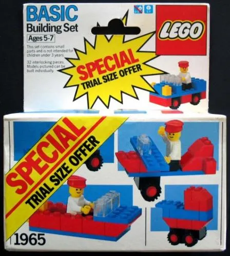 LEGO 1965-1 Basic Building Set