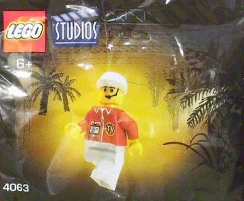 LEGO 4063-1 Cameraman 2