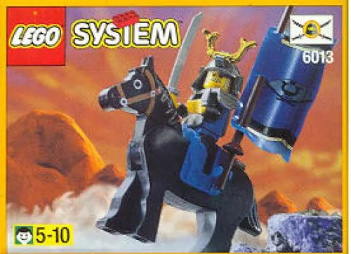 LEGO 6013-1 Samurai Swordsman