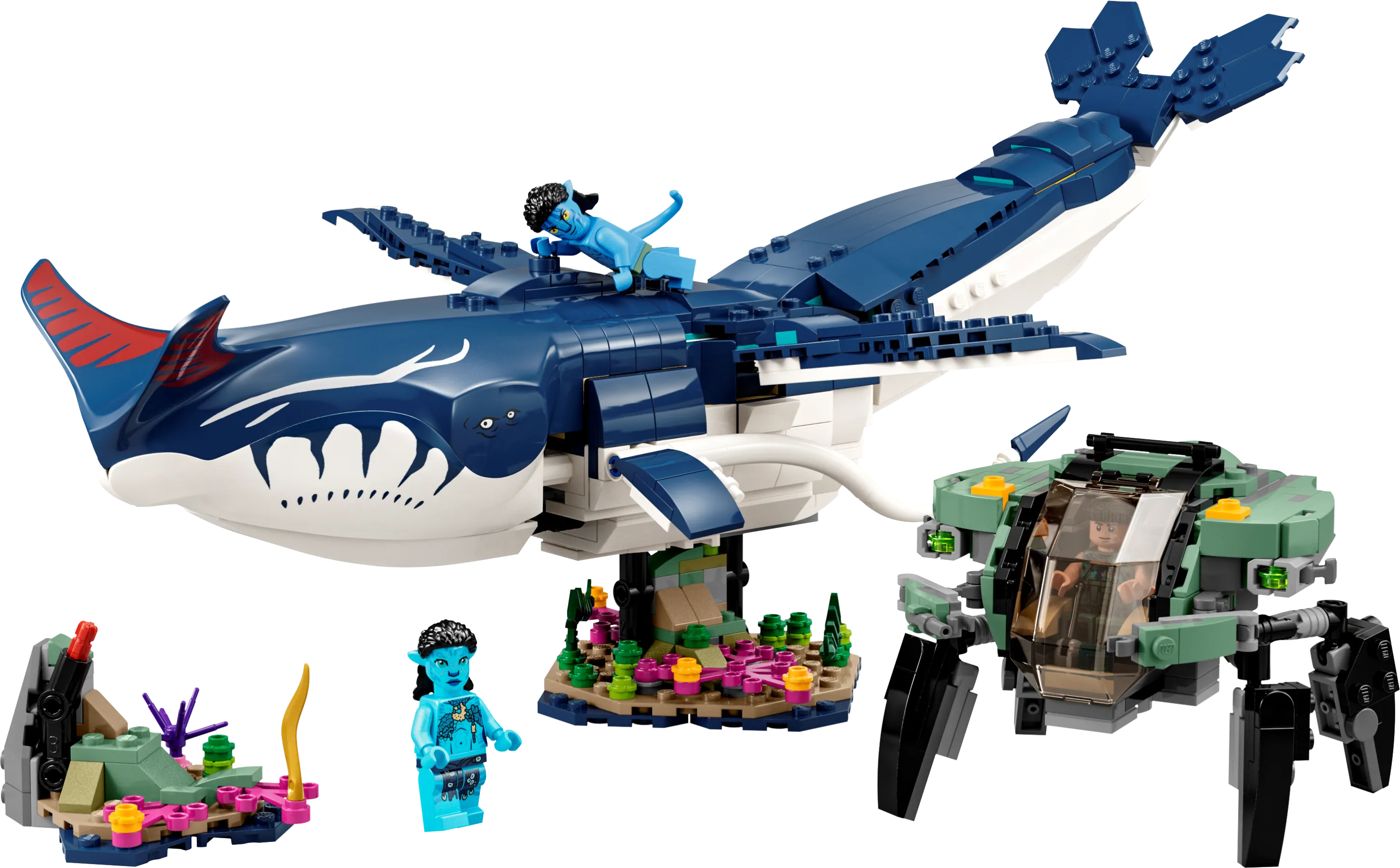 LEGO 75579-1 Payakan the Tulkun & Crabsuit