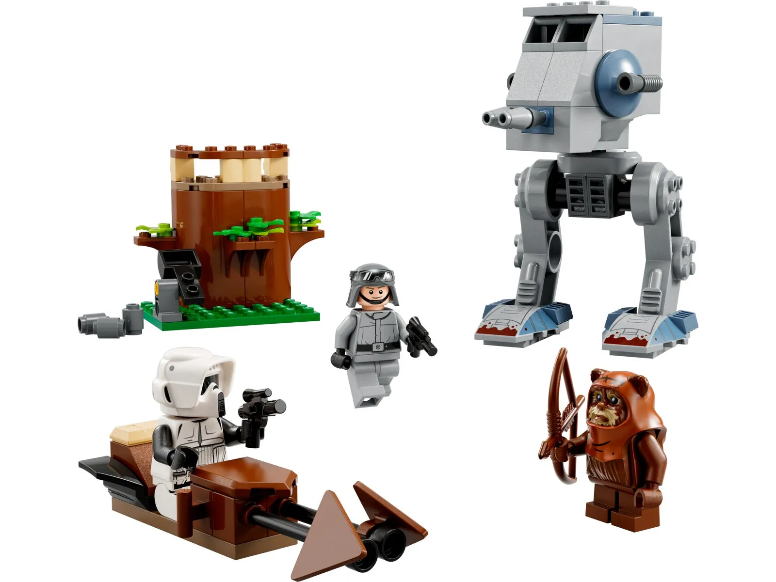 LEGO 75332-1 AT-ST