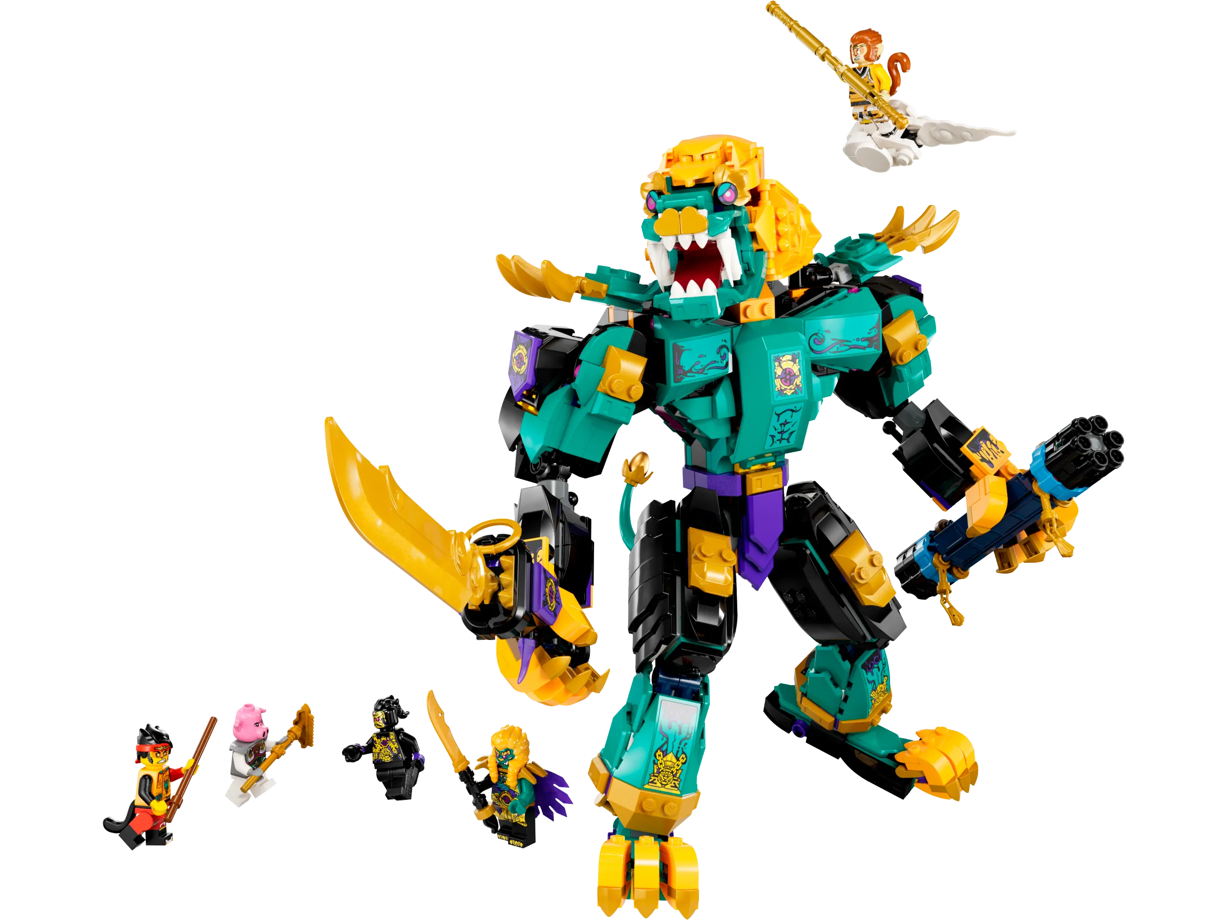 LEGO 80048-1 The Mighty Azure Lion