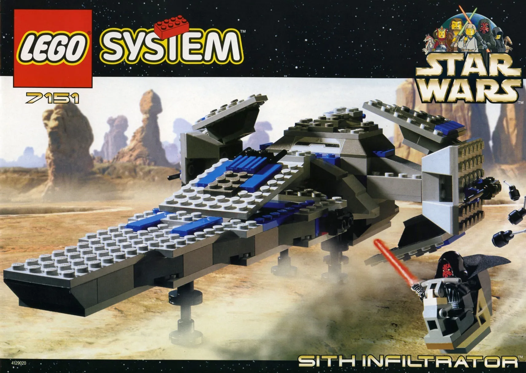 LEGO 7151-1 Sith Infiltrator