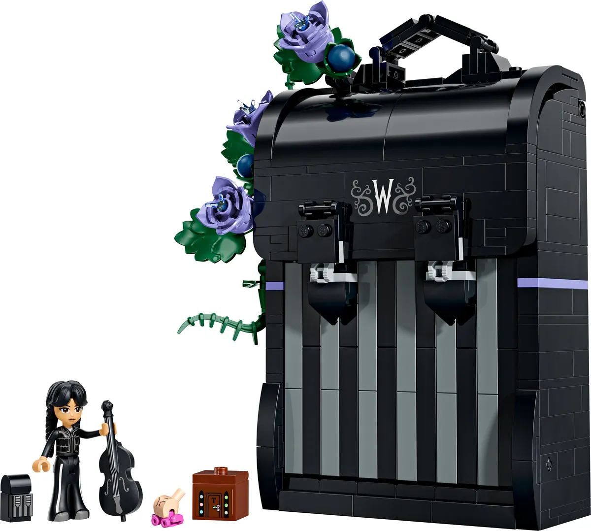 LEGO 76787-1 Wednesday Backpack