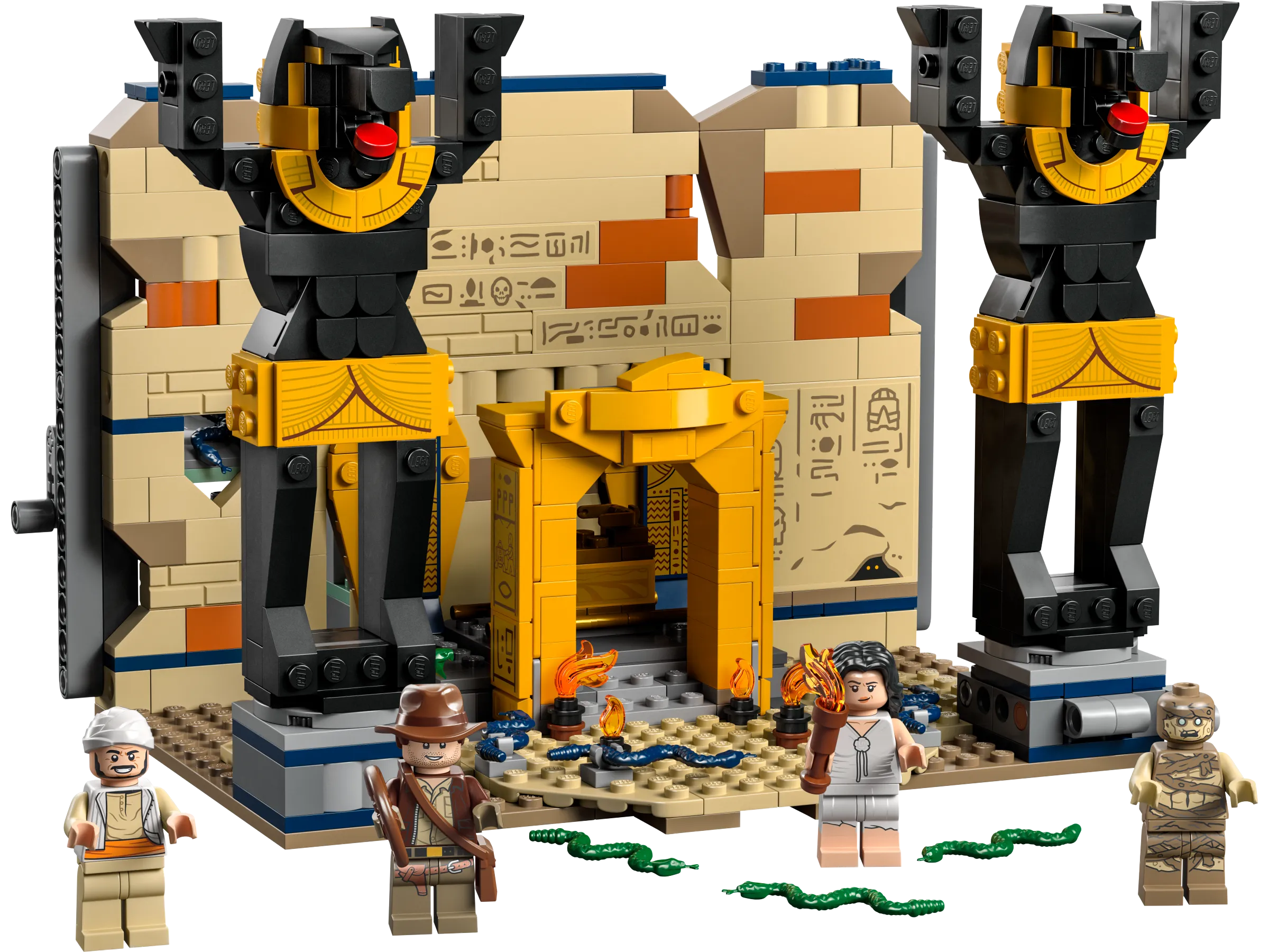 LEGO 77013-1 Escape from the Lost Tomb