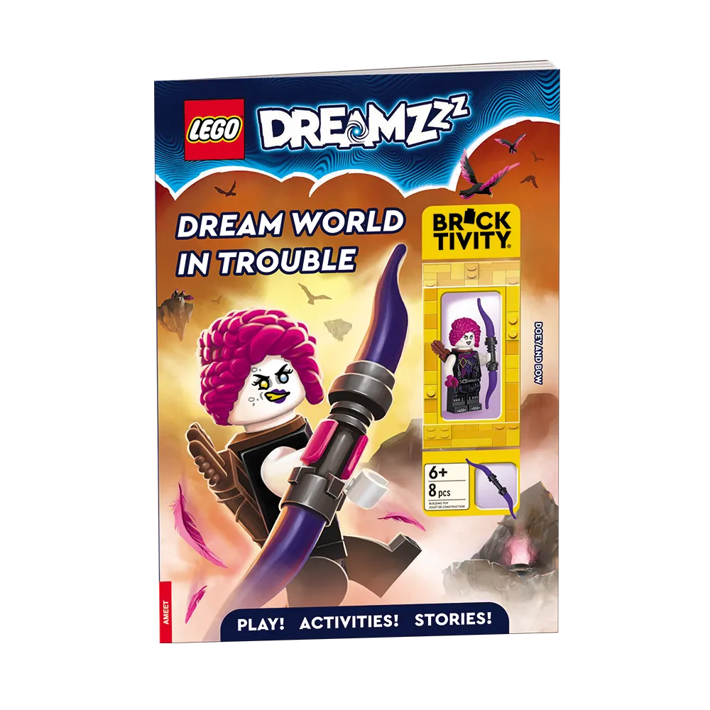 LEGO 9788325344535-1 DREAMZzz: Dream World in Trouble