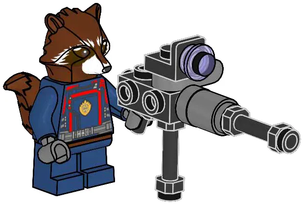 LEGO 242404-1 Rocket Raccoon
