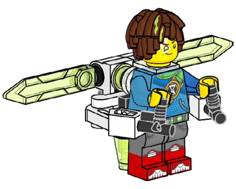 LEGO 552402-1 Mateo with Jet Pack