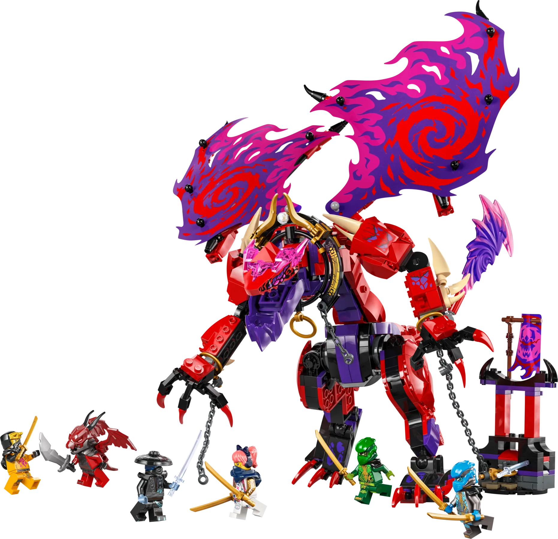 LEGO 71832-1 Thunderfang Dragon of Chaos