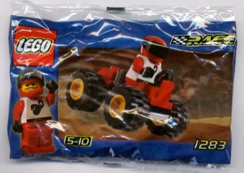LEGO 1283-1 Red Four Wheel Driver