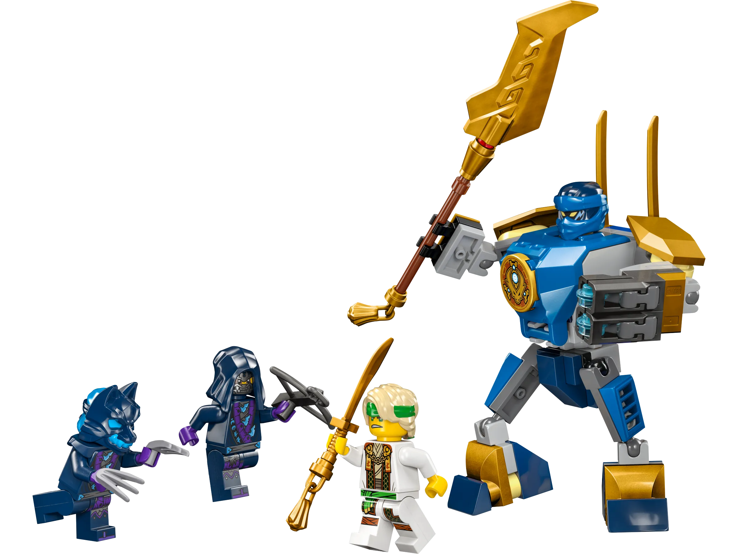LEGO 71805-1 Jay's Mech Battle Pack