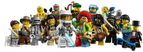 LEGO 8683-17 Series 1 - Complete - All Sets