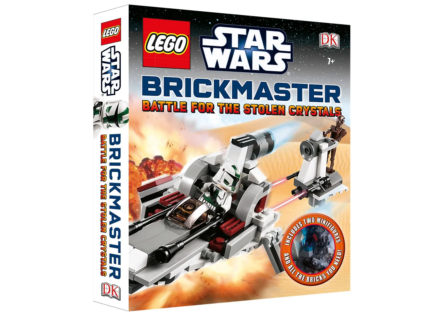 LEGO 5004103-1 Star Wars: Brickmaster: Battle for the Stolen Crystals