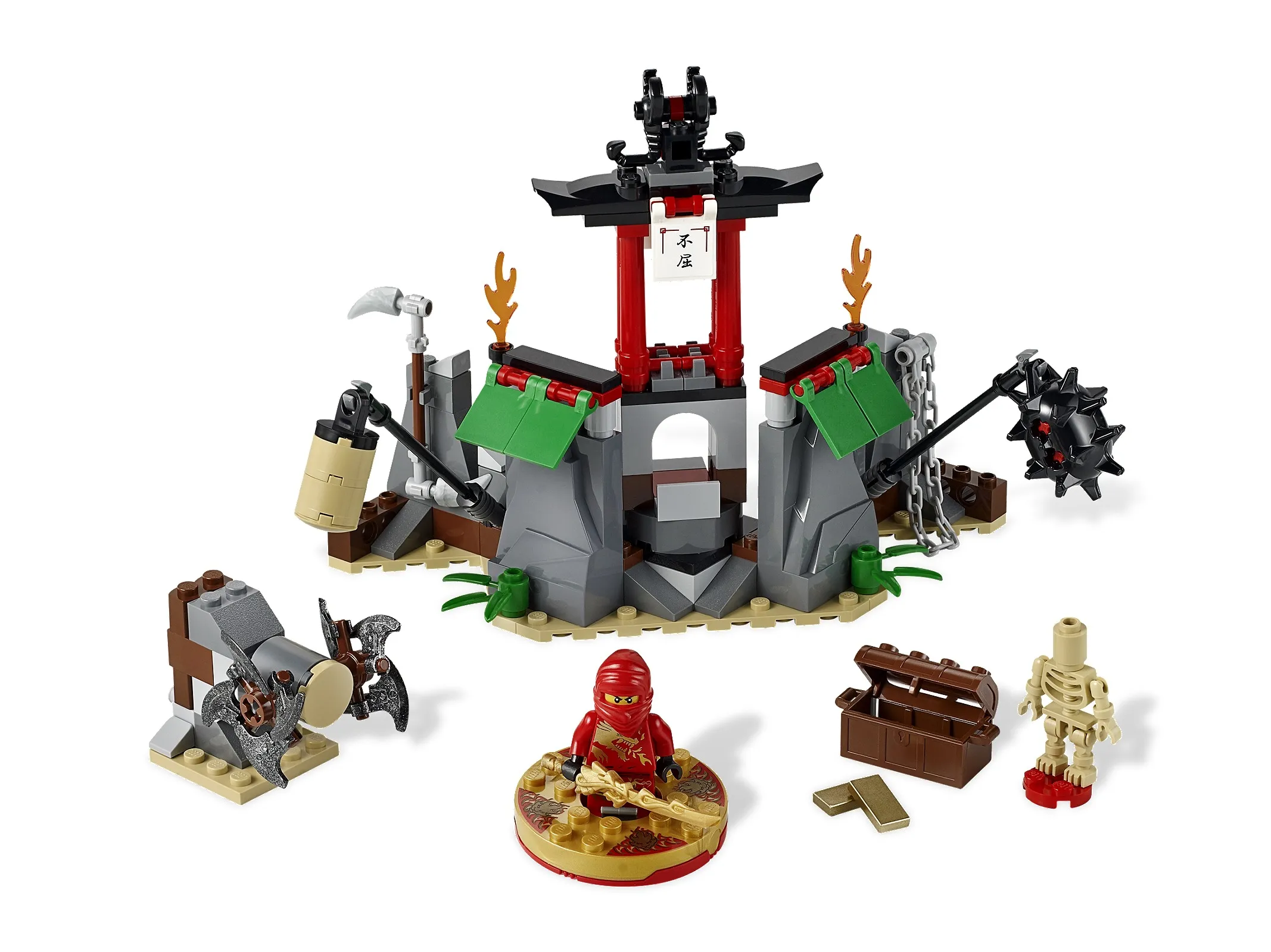 LEGO 2254-1 Mountain Shrine