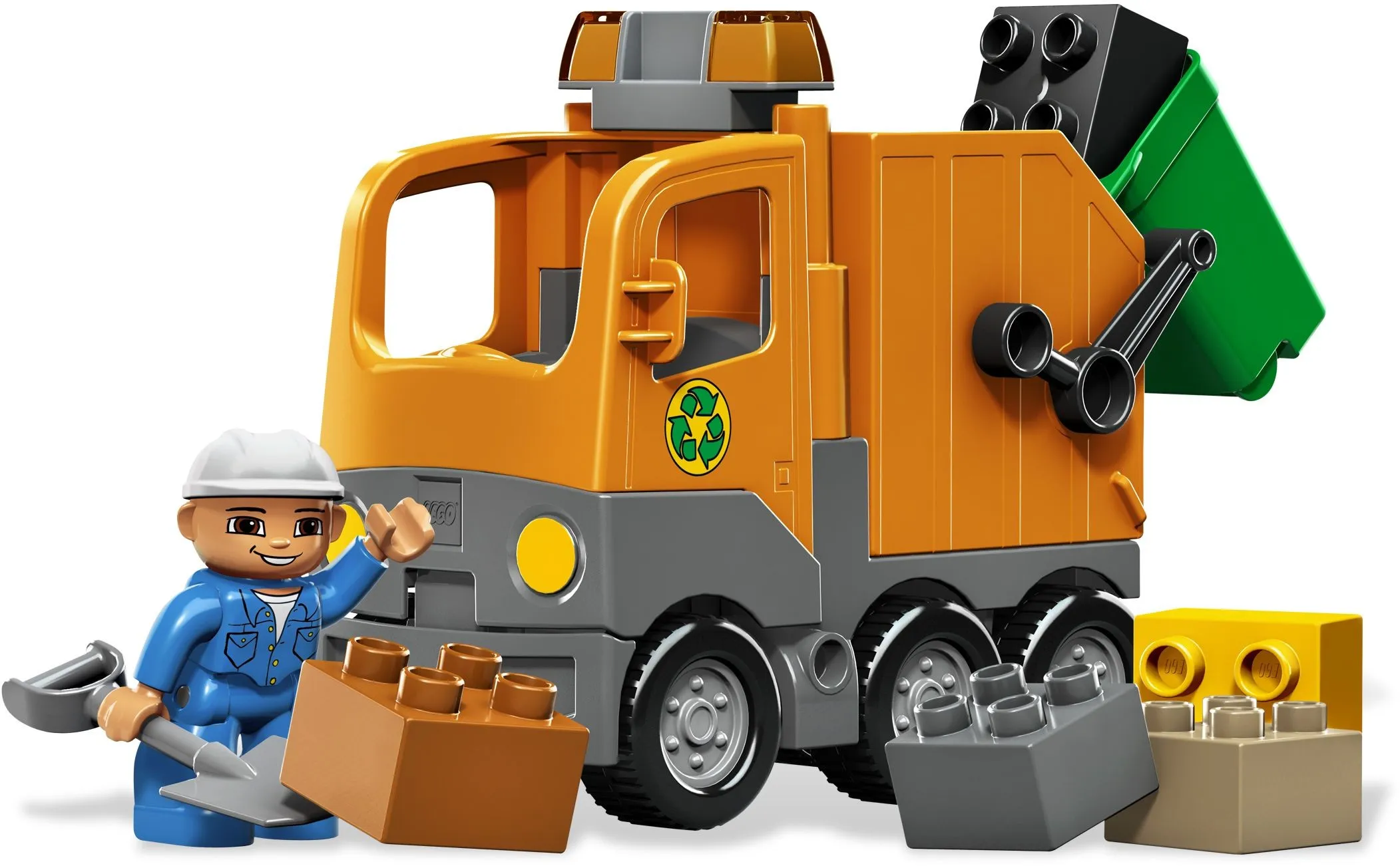 LEGO 5637-1 Garbage Truck