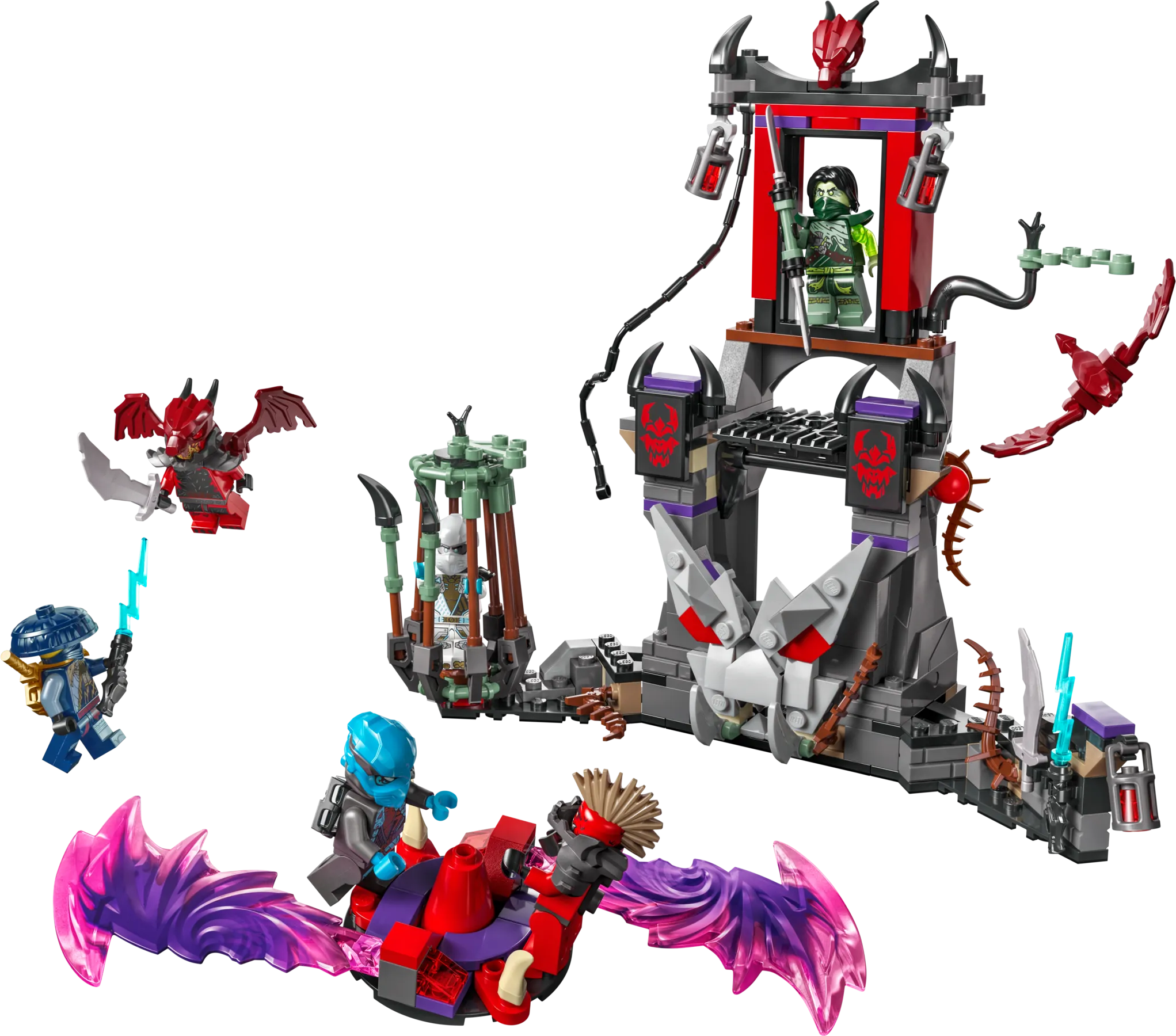 LEGO 71841-1 Dragonian Storm Village